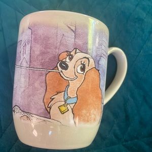 Disney Coffee Mug Lady and the Tramp - Spaghetti